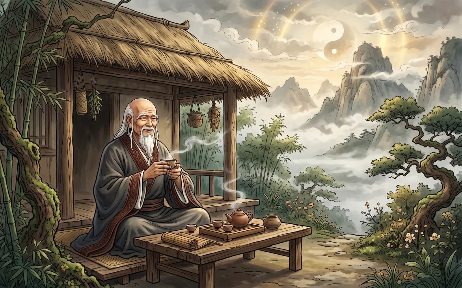 Cách sống khác biệt của người đọc Đạo Đức Kinh