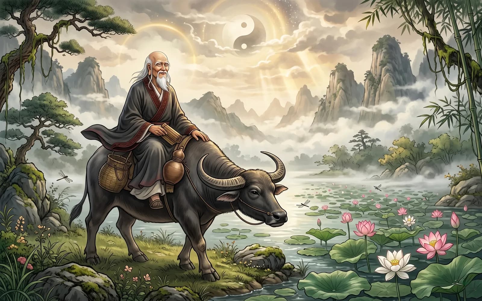 Áp dụng triết lý "Vô Vi" của Lão Tử vào cuộc sống